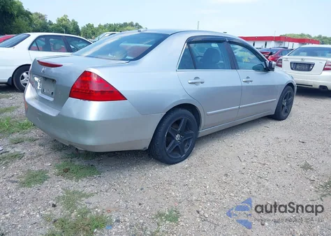 2007 Honda Accord 3.0 Ex z USA, uszkodzony, nr VIN 1HGCM66577A012689